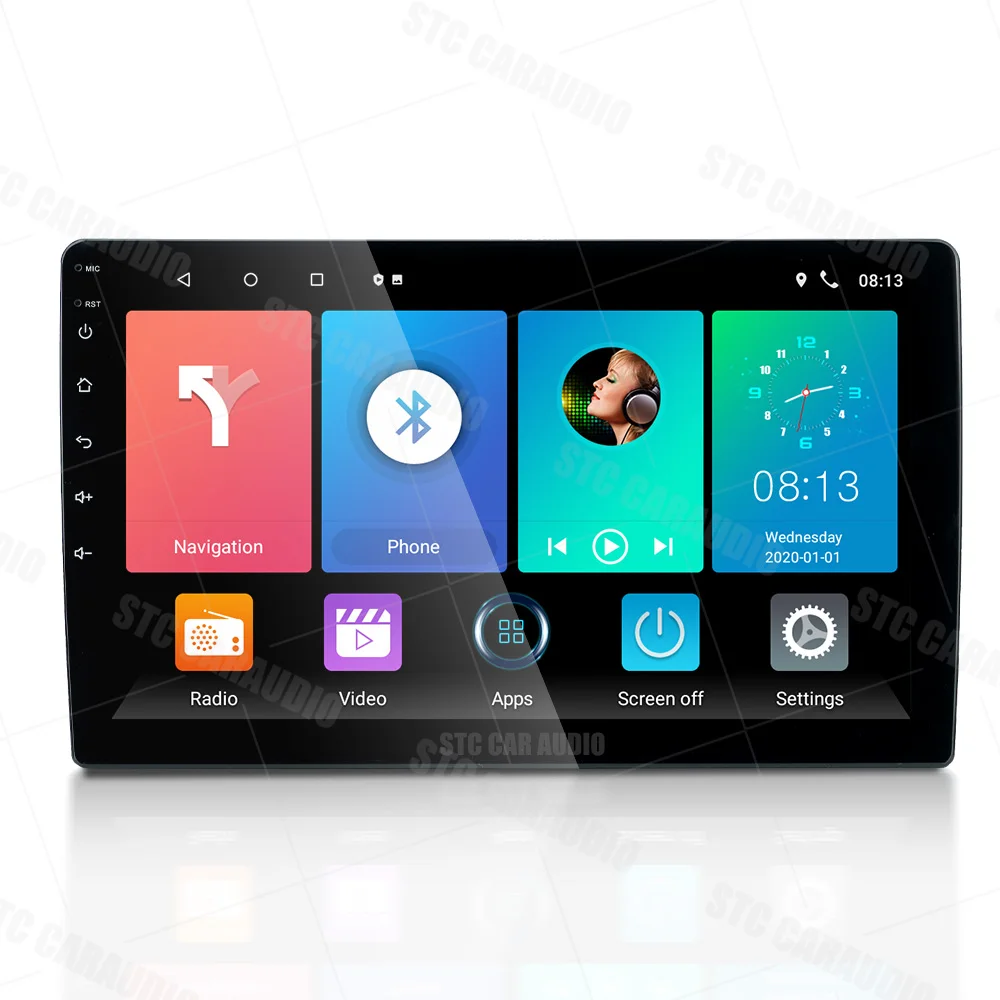 Car Dvd Player Manufacturer Universal  9 10 Inch 2+32Gb Carplay Car Android Screen GPS BT FM WIFI