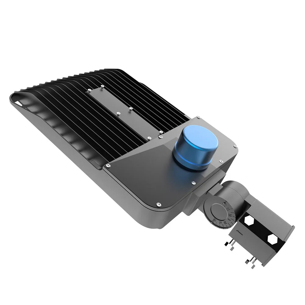 Main road stadium outdoor public parking lighting fixtures ip66 waterproof 60w 90 watt 98w 100w 250w shoe box led street light