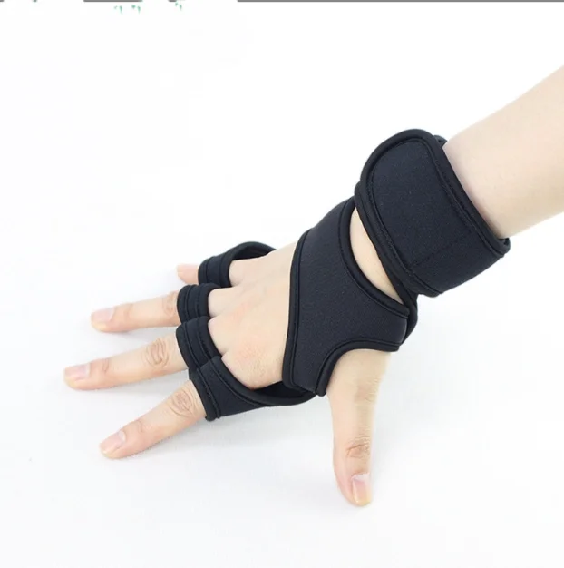 Sports Gloves for Fitness Gym & Weight Lifting Training Dumbbell Equipment with Palm Protection Pressure Training Fitness Gloves