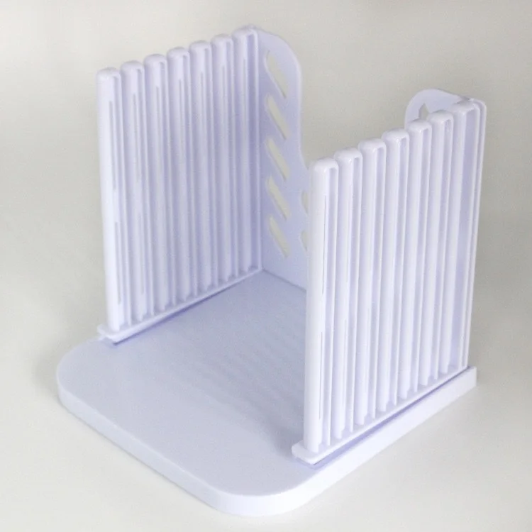 
Toast Slicer Cutter Mold Foldable Adjustable Plastic Bread Slicer For Sandwich 