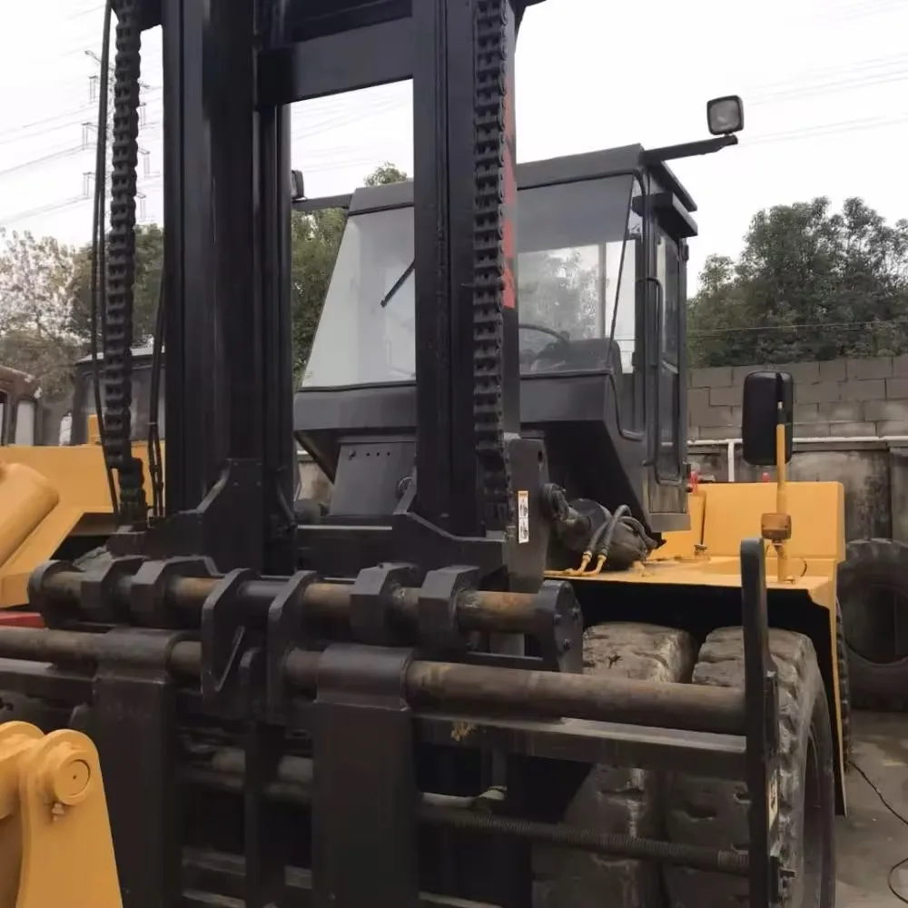 High quality used second-hand 20 Ton TCM FORKLIFT with cheap price for Komatsu TCM FD100 FD200 FD70 FD50 forklifts