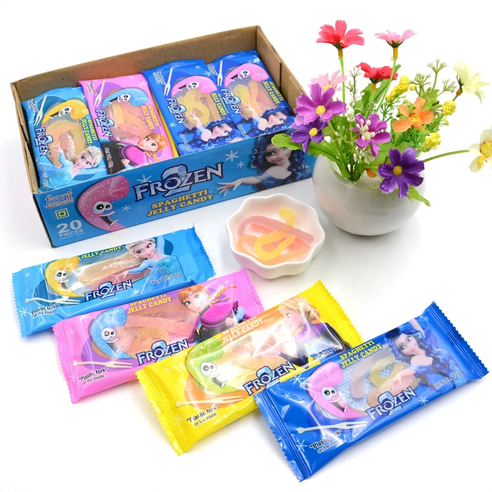 Sweet Lovely Fruit Jelly Candy with cheap price