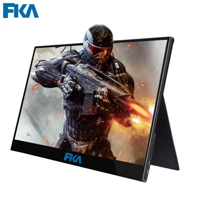 
Portable Monitor 10 point Capacitive Touch Gaming Monitor PS3/PS4/X box/Switch/PC/Mobil Game 