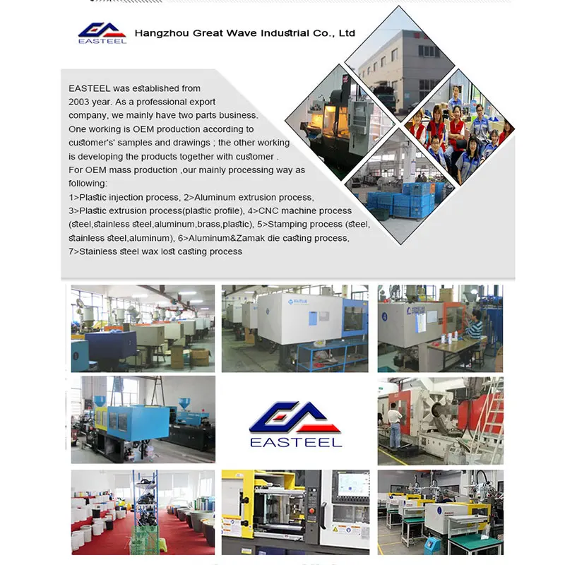 Custom Abs Pvc Pom Plastic Molds Manufacturer Abs Parts Cheap Plastic Injection Molding Products Best Service