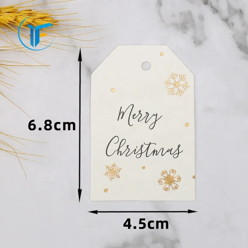 Factory Outlet Clothing Price Tag Wholesale Price Color Printing