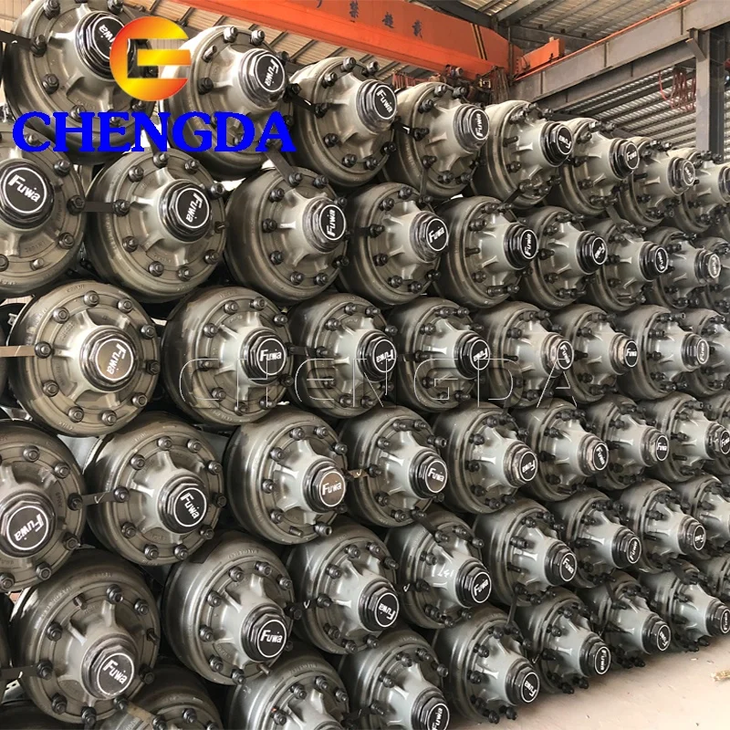 MADE IN CHINA 13ton FUWA Brand Strong Truck & Trailer Axle