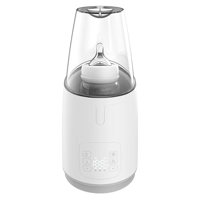 Multi-function baby bottle warmer sterilizer aroma diffuser with facial steamer
