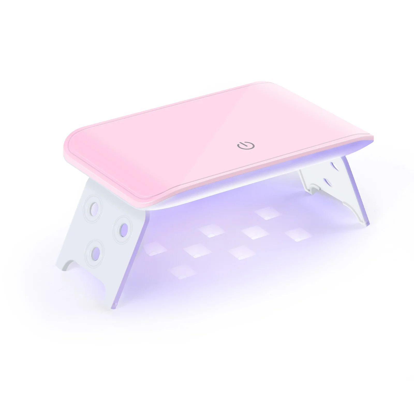 Мощная Профессиональная УФ светодиодная Сушилка для ногтей, портативная настольная лампа для ногтей, маникюр для ногтей