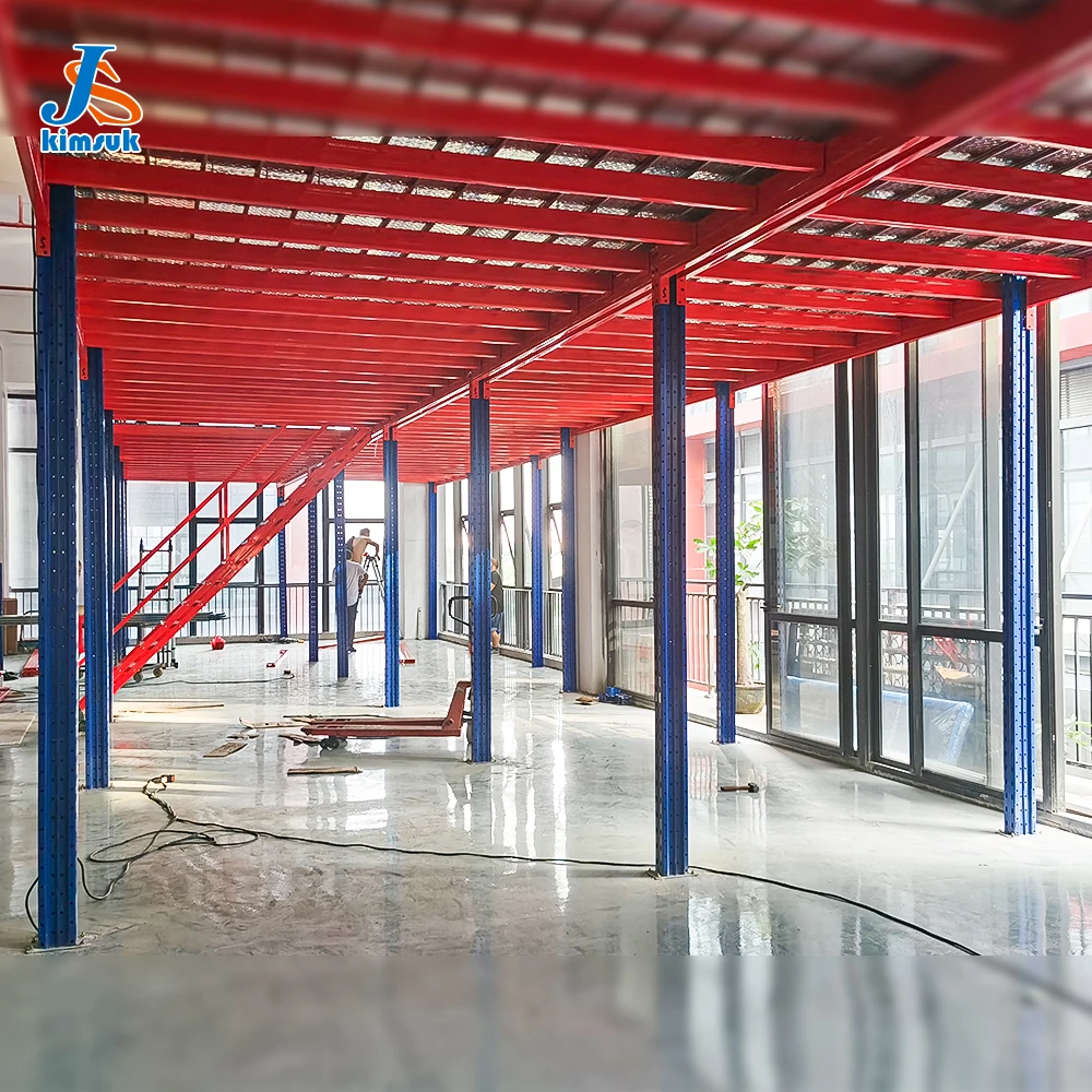 mezzanine office racking heavy duty rack shelf shelf metal shoes rack warehouse garage shelves