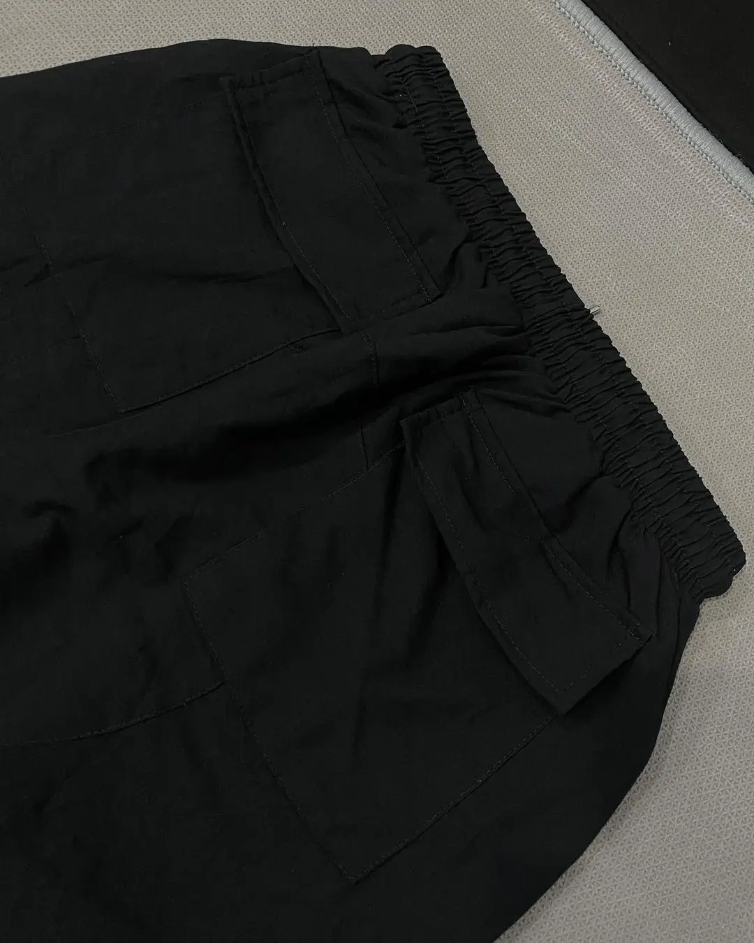Lady Nylon Parachute Pants Manufacturer 6 Pocket Cargo Trouser Wide Leg Lasku Housuja Custom Baggy Snow Pants Men Streetwear