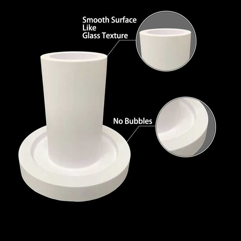 Yogo Whiteness 95 Gypsum Powder Aroma Beta Ultra-White Alpha No Shrinking Plaster Of Paris For Aromatherapy Kids Candle Jars
