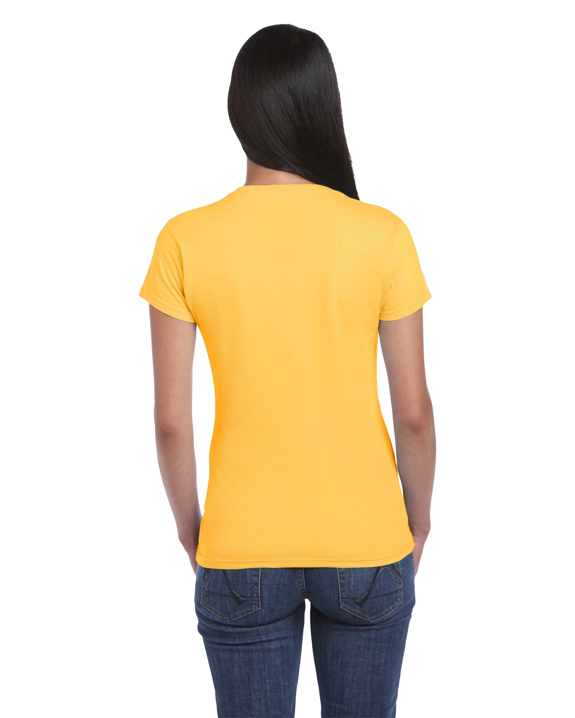 Your logo custom printing Free  labels print and hang tags  free printing 100% American Cotton T-shirt women