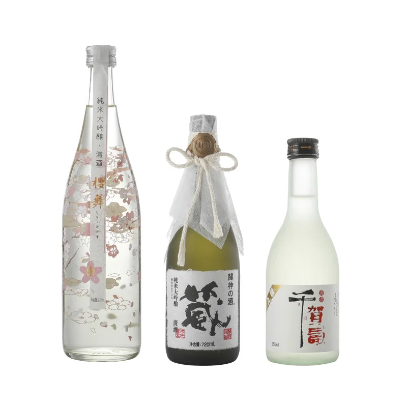 Excellent Cost Performance Rice Wine Halal Japanese Rice Wine Sake