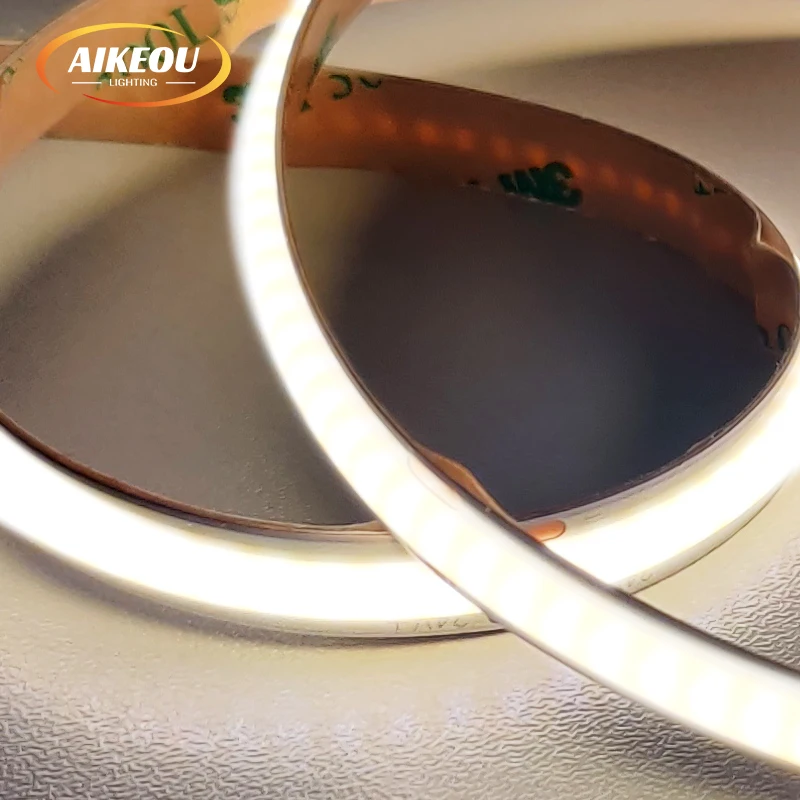 8 мм ультратонкая светодиодная лента 12 В белого цвета RA>90 Светодиодная высокого уровня гибкое соединение для приложения