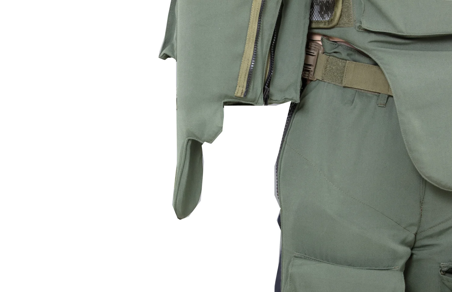 Demining Suit Explosion-proof Clothing Outdoor Mine Clearance Protection and Explosive Disposal Equipment