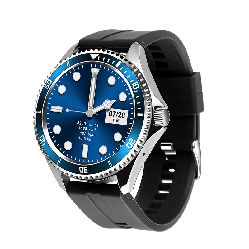 Классические умные часы Z69 BT, Роскошные мужские часы с функцией звонков, пульсометром, тонометром, монитором сна, умный Браслет