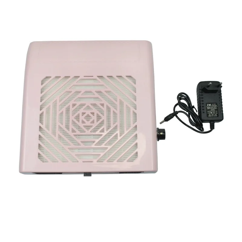 Professional Nail Tool Vacuum Suction Manicure Dust Collector Machine Electric Nail Cleaner