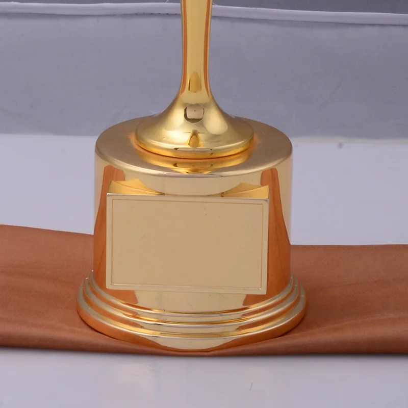 Customized Logo high quality Metal Golden Angel Trophy Awards