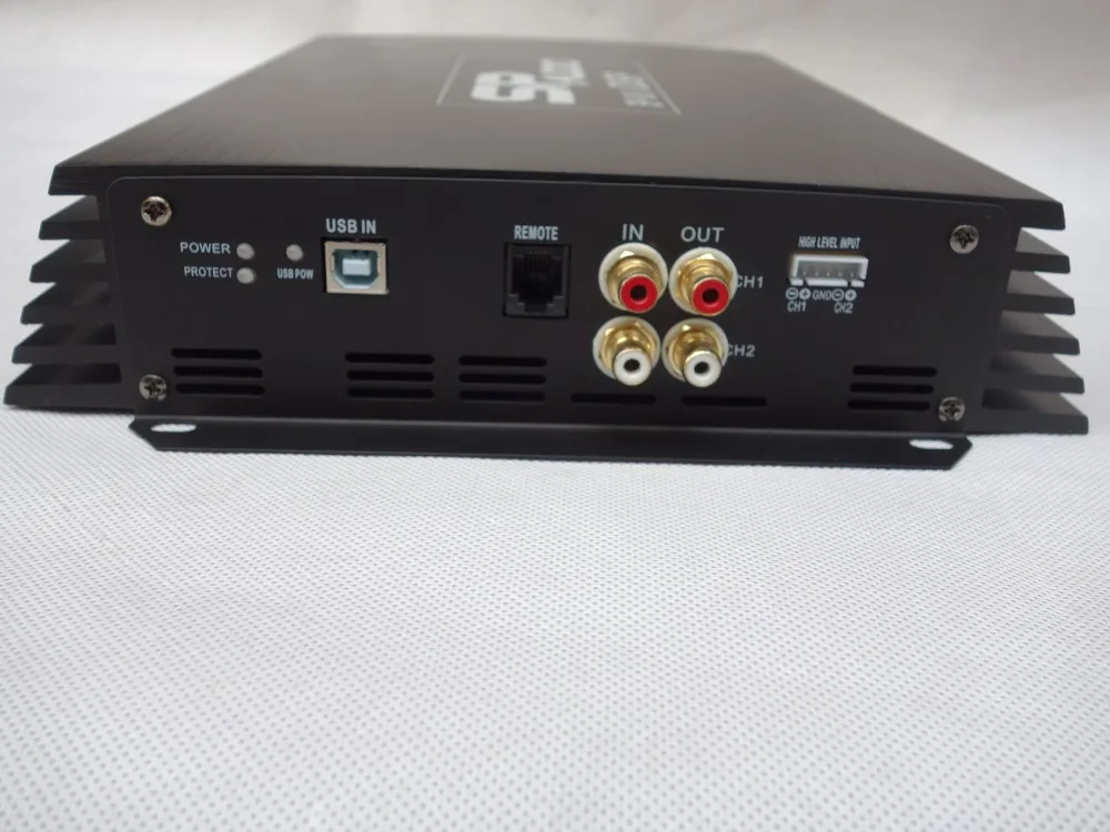 Factory Supply DSP Series Car Audio 8 CH DSP Processor DSP Amplifier For Car Sound System