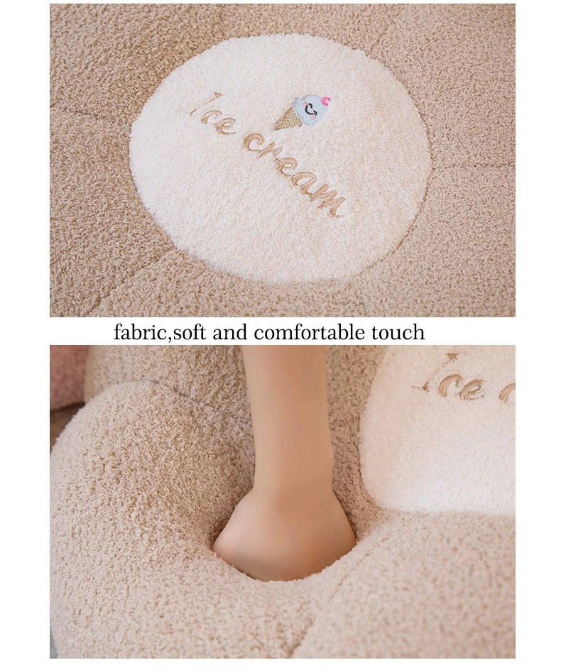 Custom Plush Cushion Factory Custom Cushion Plush Toys Sunflower Sofa Cushion Super Soft Pillow