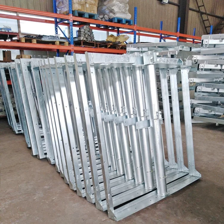 Chassis Frame for OEM Light Traffic LED Solar Road Safety Sign Trailer Frames Source Factory