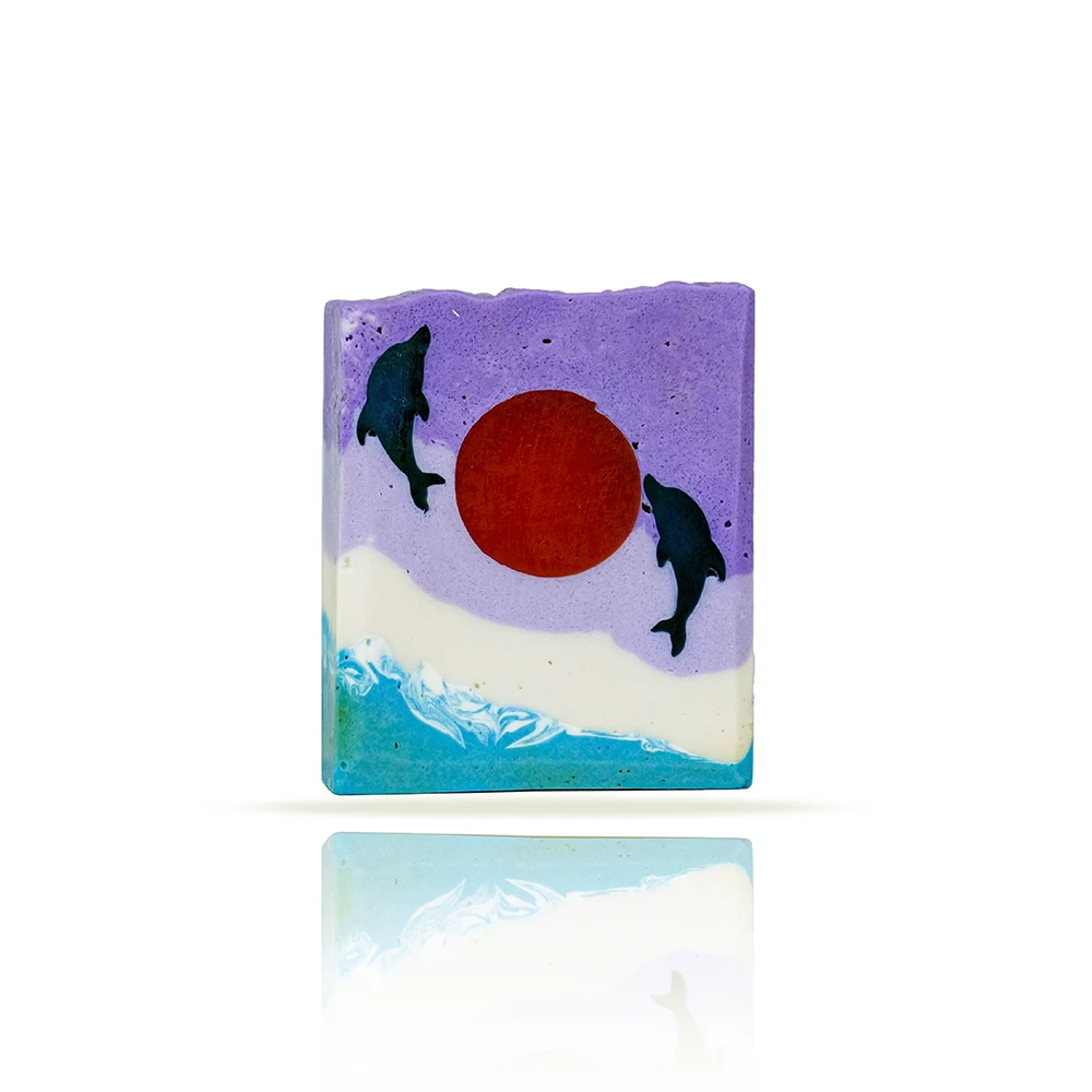 cold process skin Lightening Whitening handmade facial soap bar