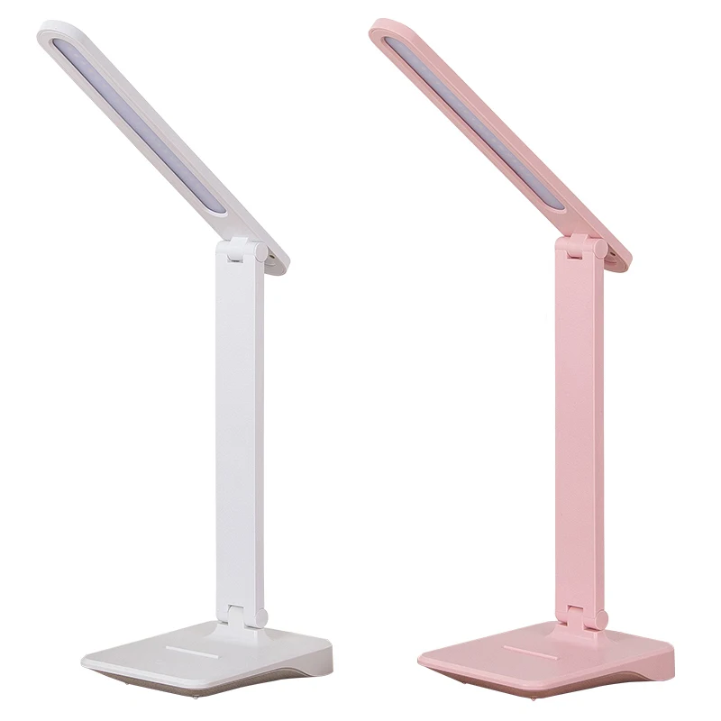 Высококачественные настольные лампы lamparas de office, 3 режима, держатель с зажимом, USB мощный светильник для чтения, светодиодная настольная лампа, прикроватная