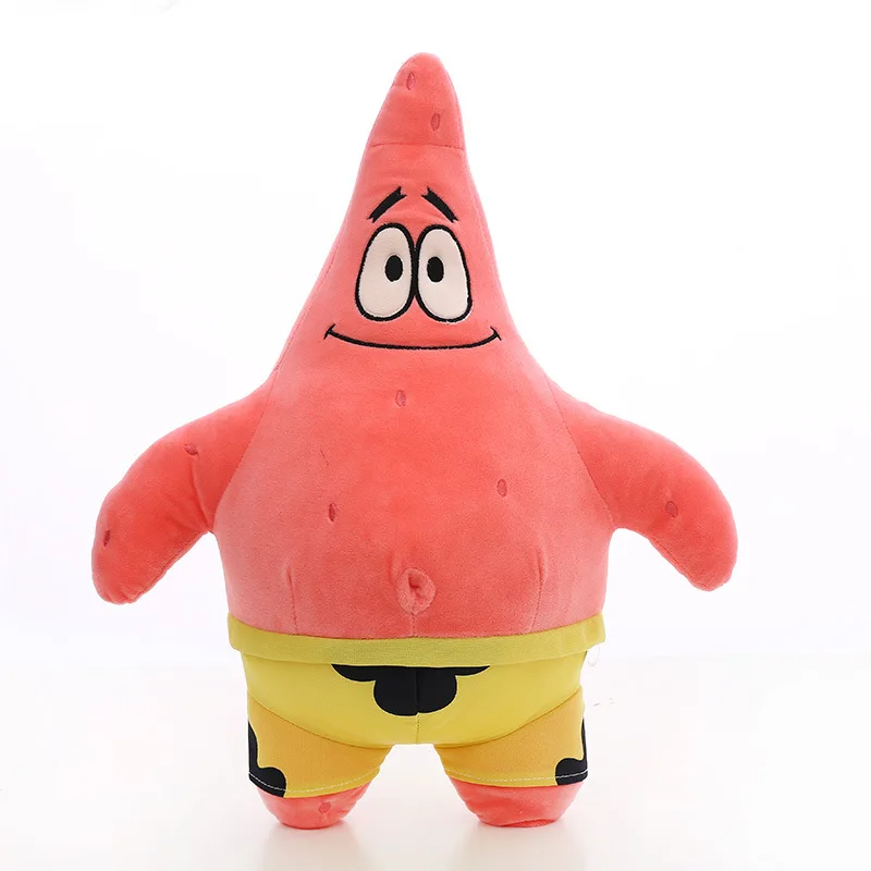 Yellow Sponge  bob plush Starfish Anime Plush Toys Cartoon Crab Octopus Doll Cute Doll For Kid Birthday Gift anime plush toys