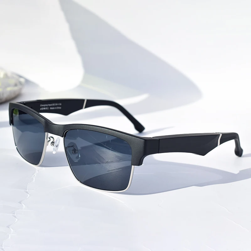 2022 Headset Smart  Headphone  Audio Sunglasses Polarized Glasses Lenses Compatible Smart  Sunglasses With Headset