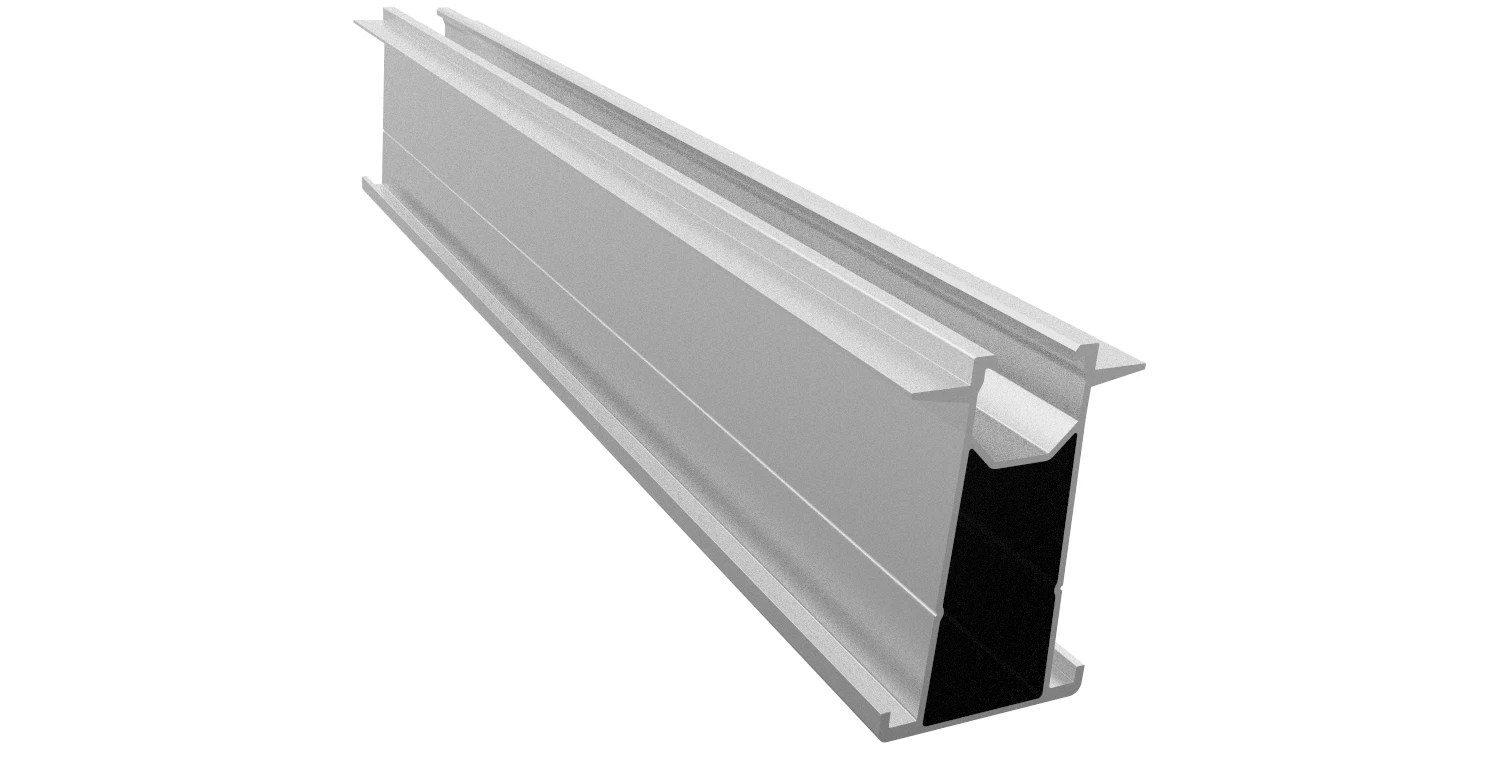 Corigy Solar panel mounting brackets solar rail aluminium  for pv mounting system