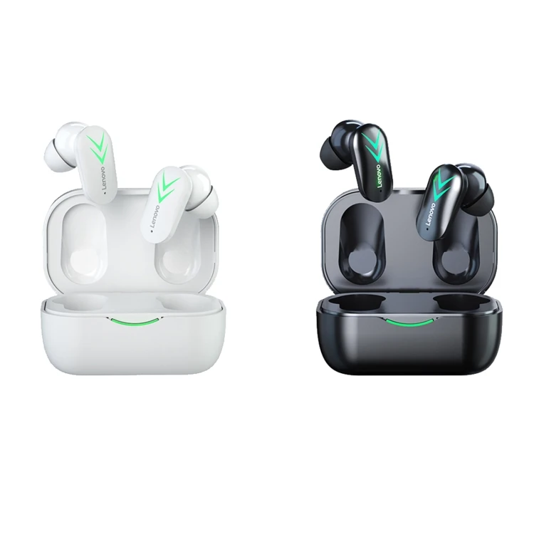 Hot Selling Lenovo XT82 Mirror Display Gaming Wireless Earphone