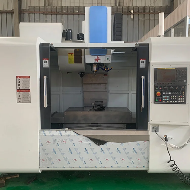 Vertical Machining Center with CNC Controller VMC1160 CNC Milling Machine for Metal Processing