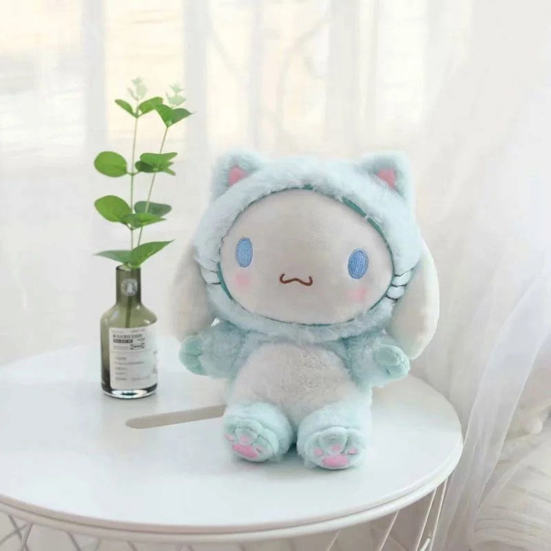 Wholesale 25cm Sanrioed My Melody Plush Toy Anime Cinnamon Love Doll Plush Pillow For Kids