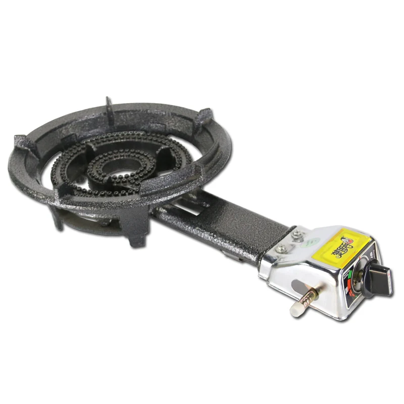 Одиночная газовая горелка, другая варочная панель, запчасти для газовой плиты из чугуна, Варочные панели