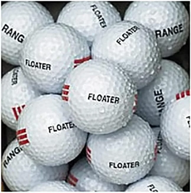 Floating golf driving range Balls Floating Practice  Balls for the Pool or Back Yard