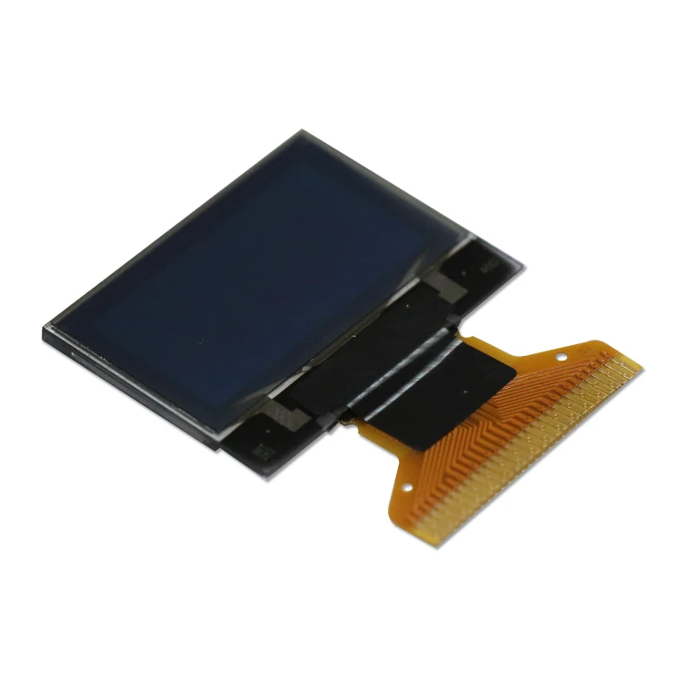 Дешевый 128*64 oled дисплей 0 96 дюймов Micro Oled белый маленький модуль