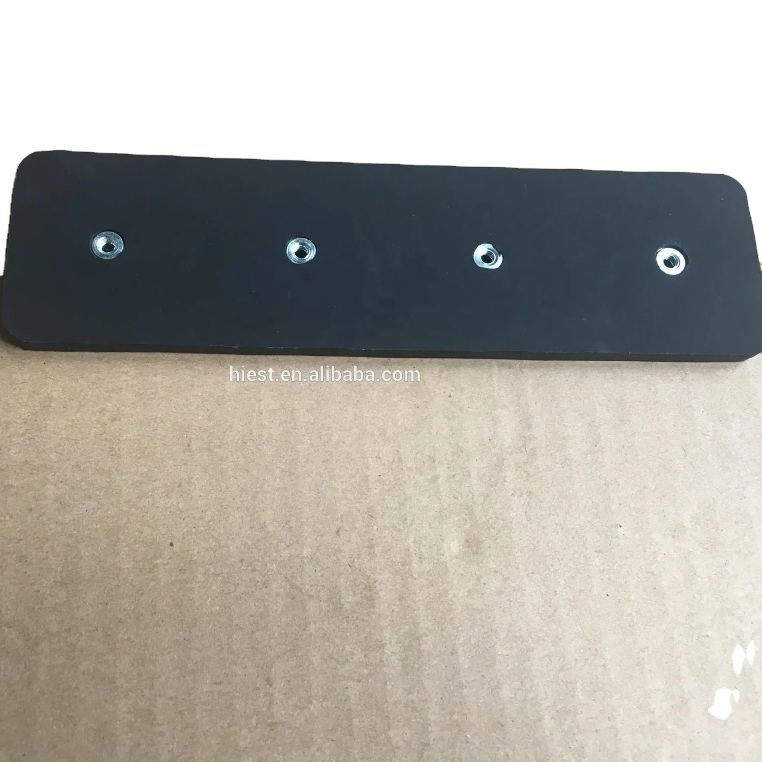 Female screw thread rubber coated magnet with bolt made of Neodymium