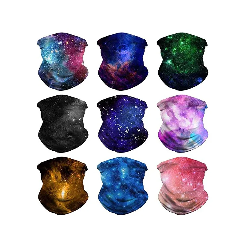 Multifunctional head scarf tube cheap windproof hunting premium seamles bandanas