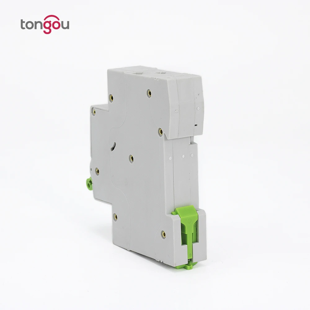 TOBN1 6A 30mA 1P+N 6KA 18mm Electronic Type RCBO Australia