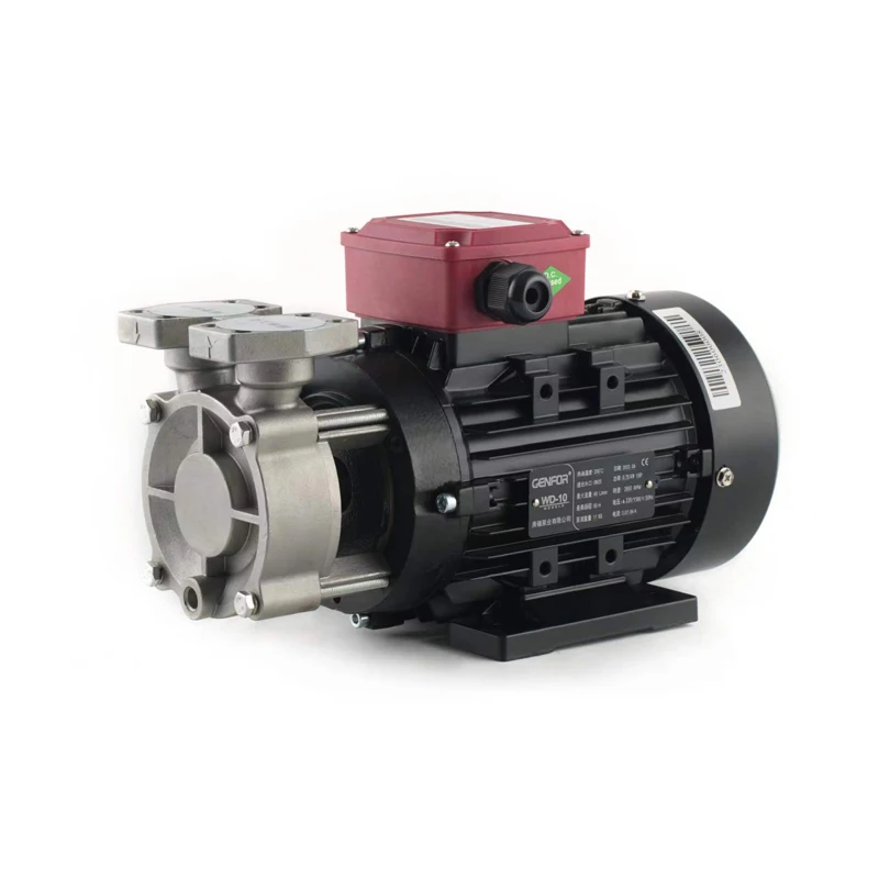 WD-05 0.5HP 0.37KW 380V 50HZ 40M Head 25LPM Stainless Steel High Temperature Self-priming Votex Oil Pump