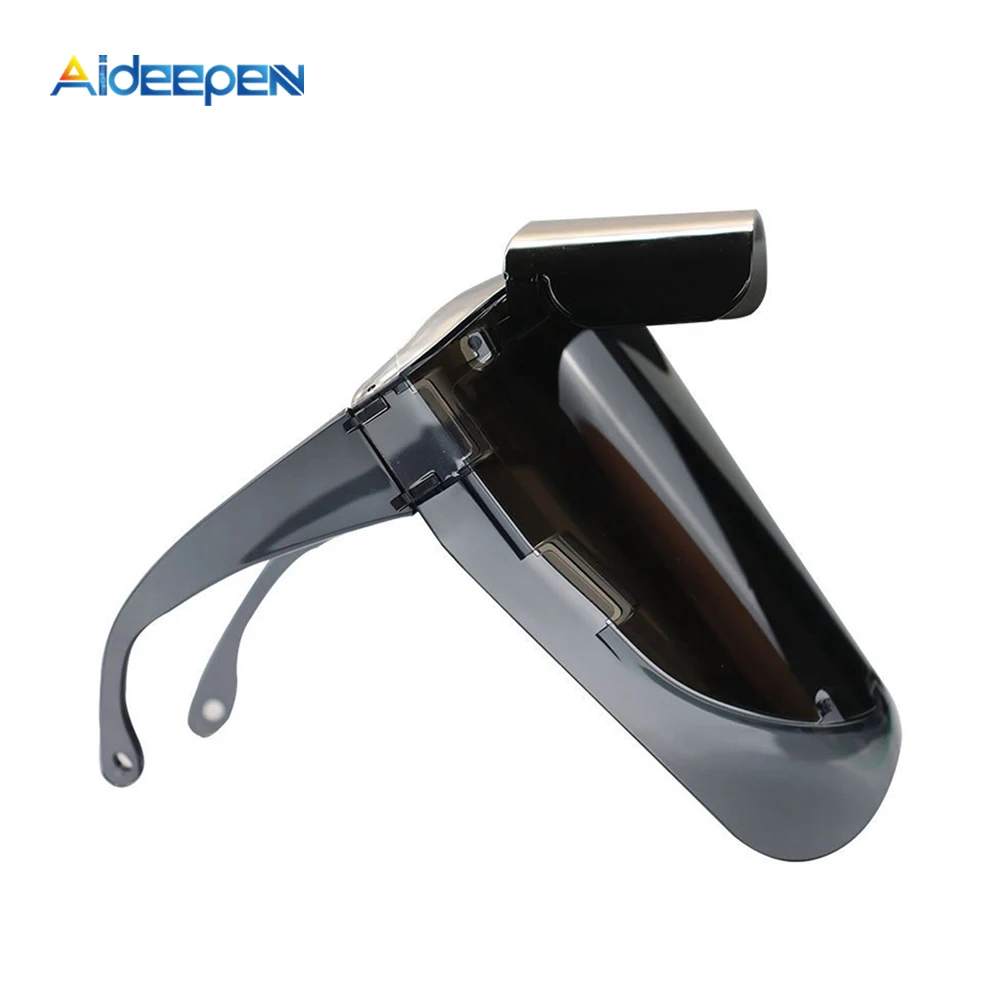 Clear Protective full face Shield Face Guard Welding Helmets Anti-UV Safety Anti-Splash Shock masks Visor Workplace Protection