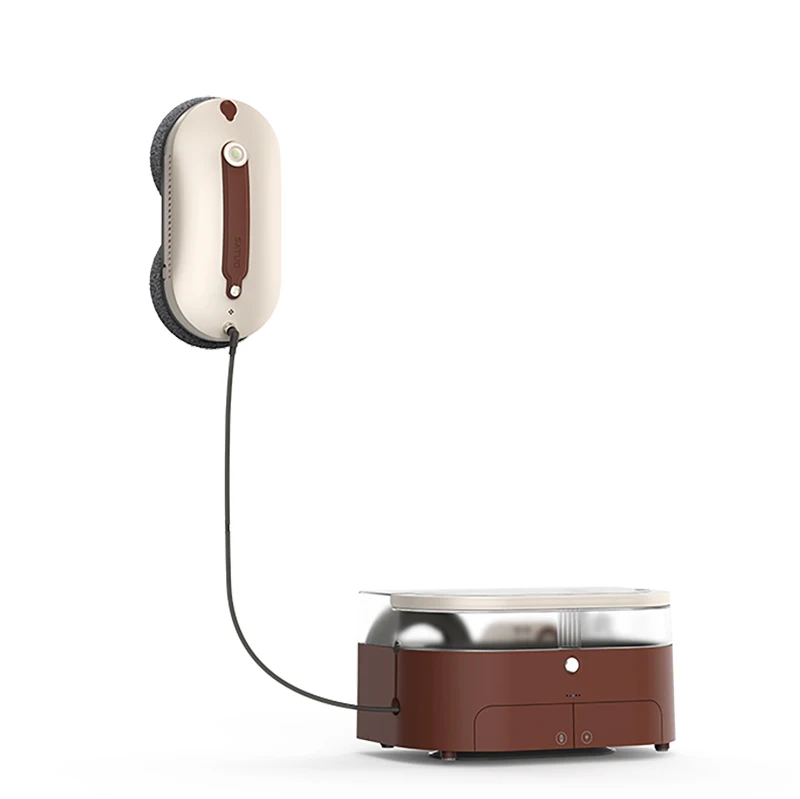 Smart Home Appliances Round Washer Cleaner Robot Washing Quick window cleaning robot