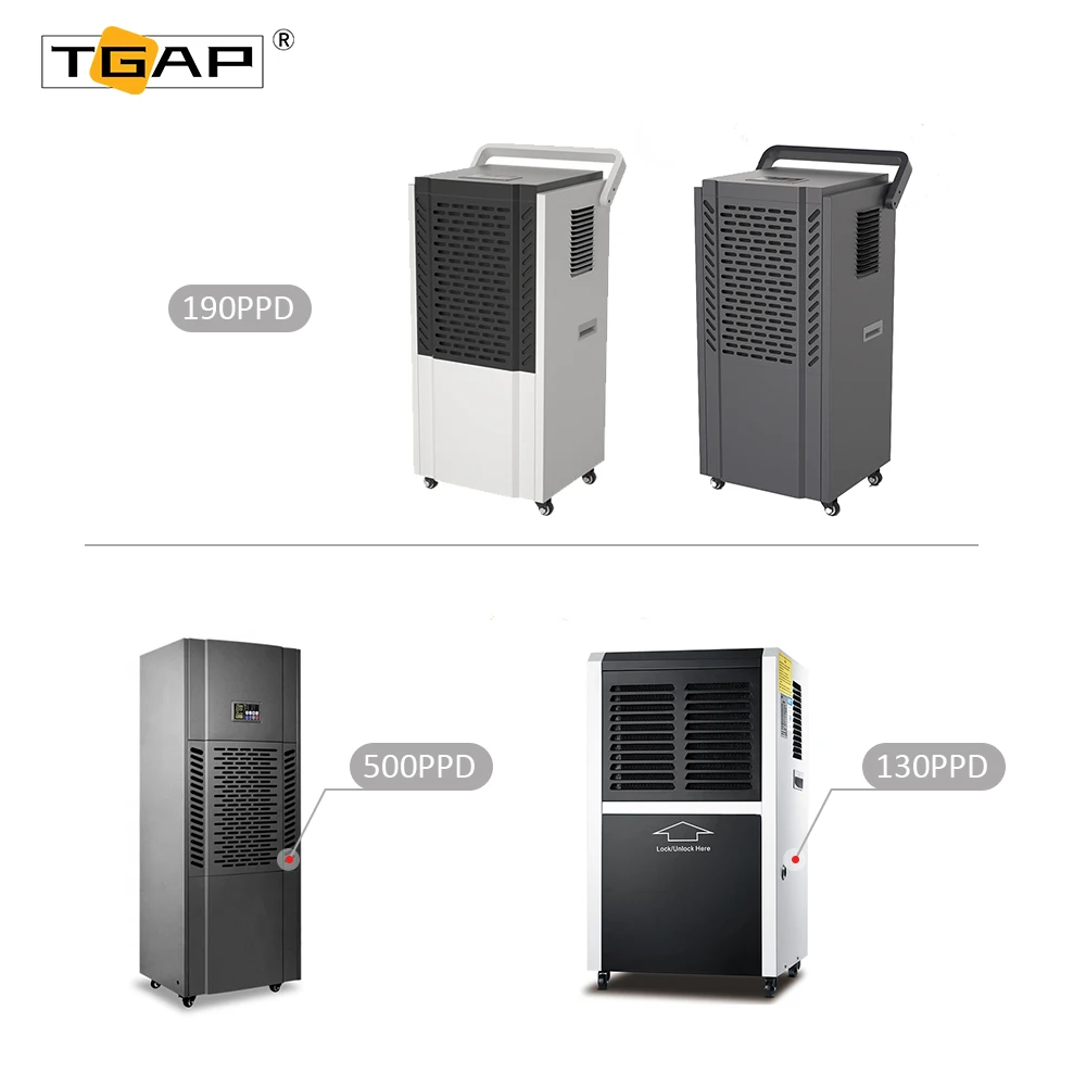 Осушитель воздуха TGAP 100 л/д промышленный коммерческий портативный R410 осушитель хладагента