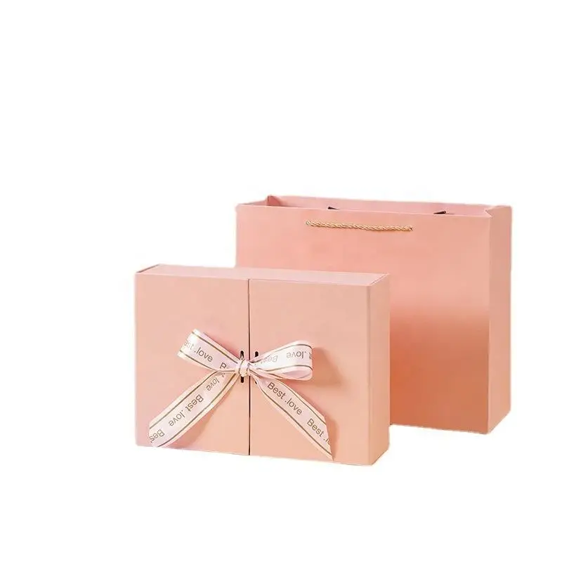 Butterfly Double Door Box Festival Anniversary Gift Box Cosmetics Clothing Jewelry Storage Box