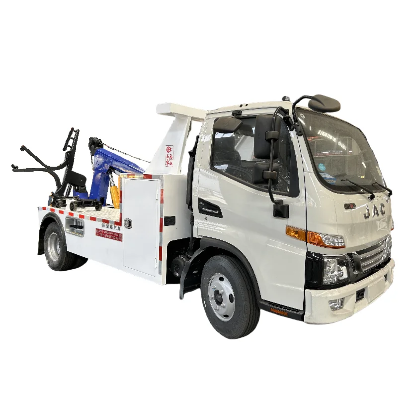JAC 4*2 4*4 1.5 3 Ton Road Wrecker Tow pickup  For Sale factory direct