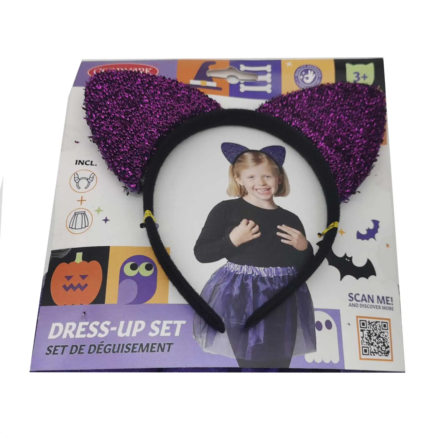 High Quality Girl Costume Party Cosplay Halloween kids party dress gown for kids girl party dress