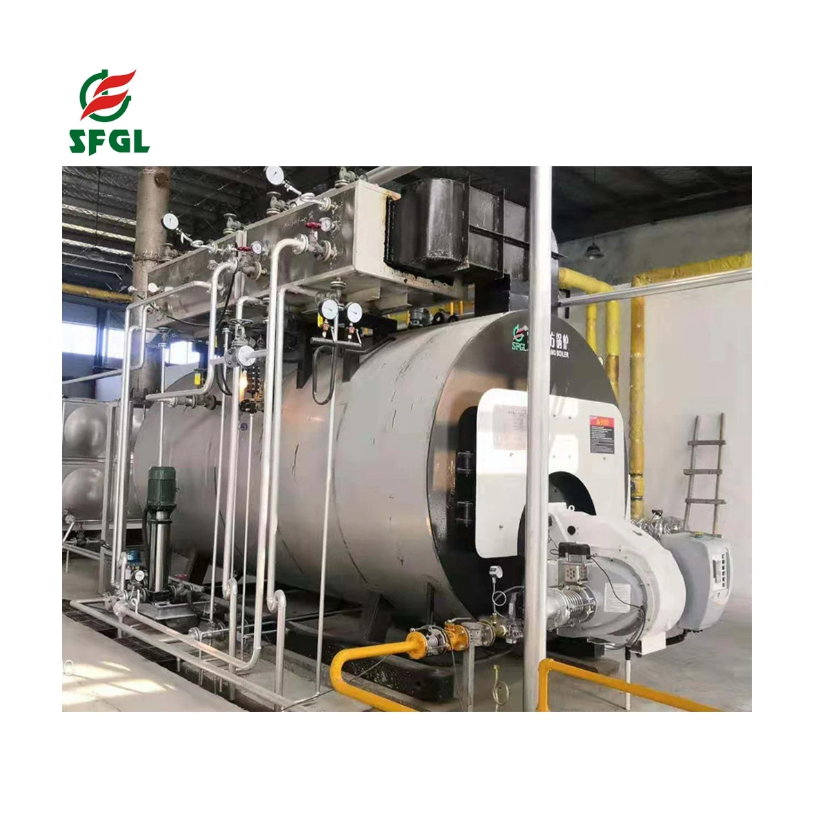 Application Industrial Production Modern New Craft Low-energy Oil Gas Fired Steam Boiler