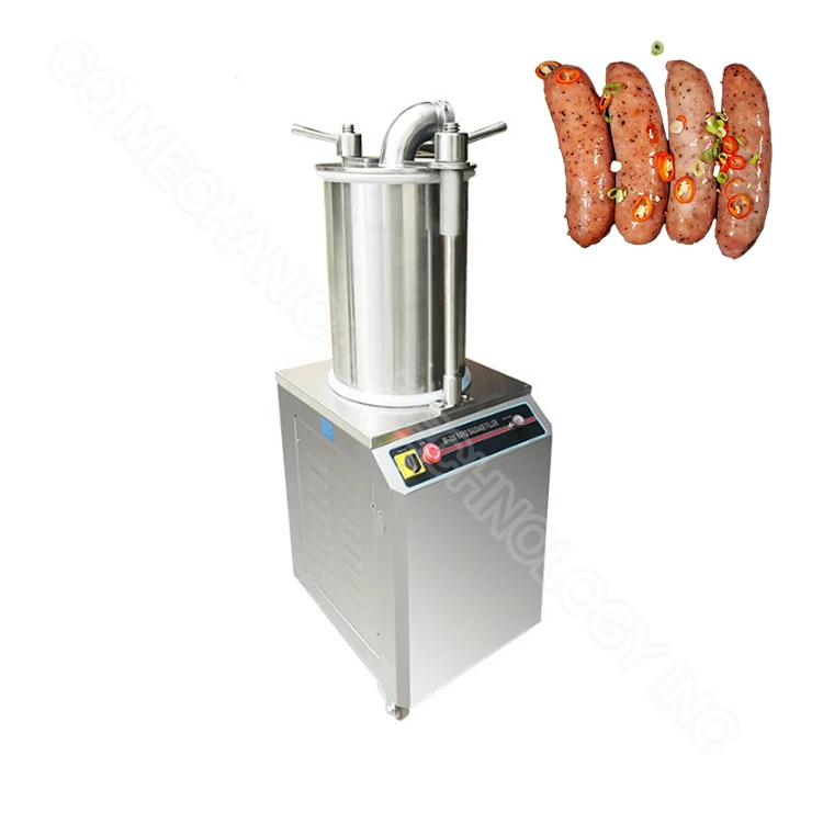 Sausage stuffing machine sausage knotting machine stuffer sausage machine
