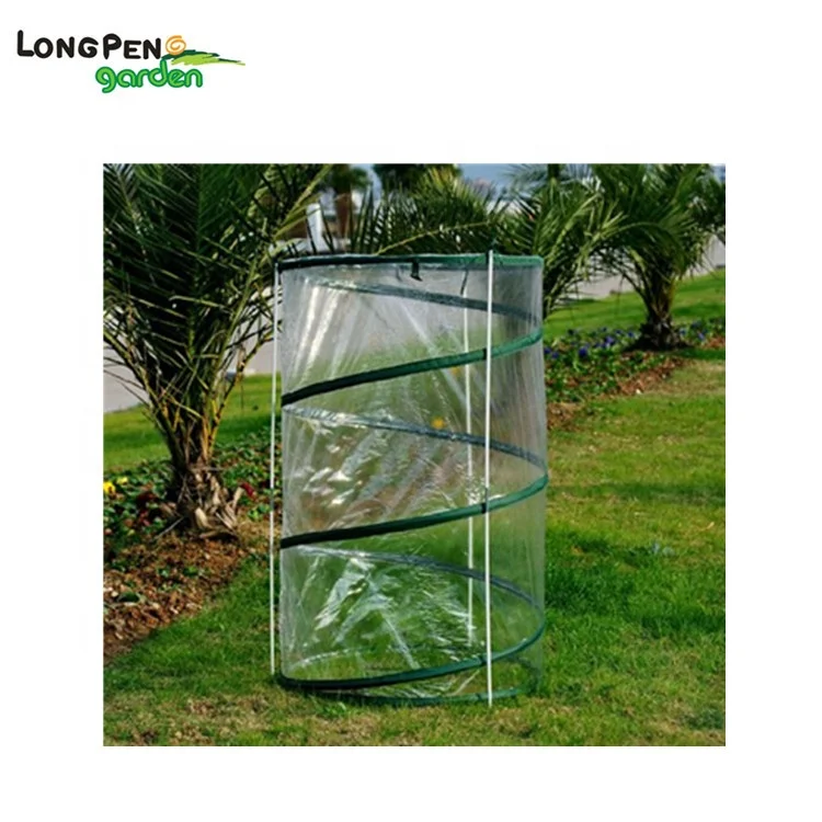 Pop-Up Mini PVC Greenhouse / Plant Cover