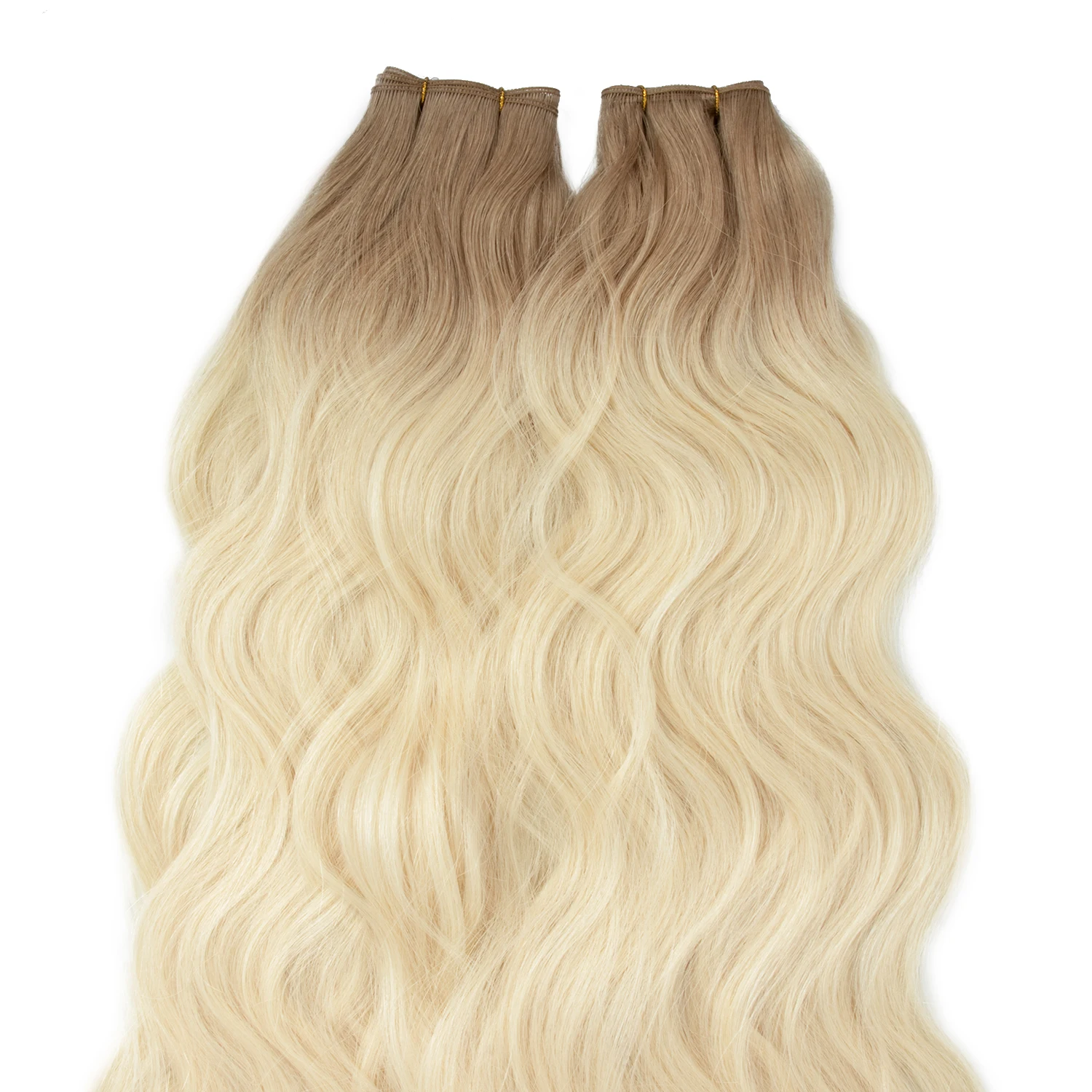 Top Quality Invisible Genius Weft Extensions No Return Can Be Cut Double Drawn Remy Genius weft Human Hair Extensions